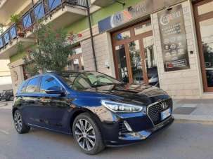 HYUNDAI i30 Diesel 2018 usata, Bari