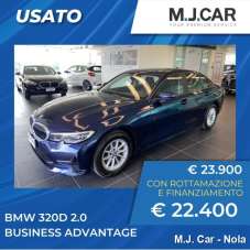 BMW 320 Elettrica/Diesel 2020 usata