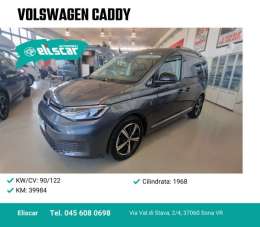 VOLKSWAGEN Caddy Diesel 2021 usata, Verona