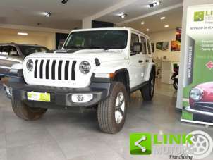 JEEP Wrangler Diesel 2019 usata