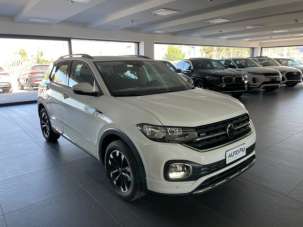 VOLKSWAGEN T-Cross Benzina 2022 usata, Trapani