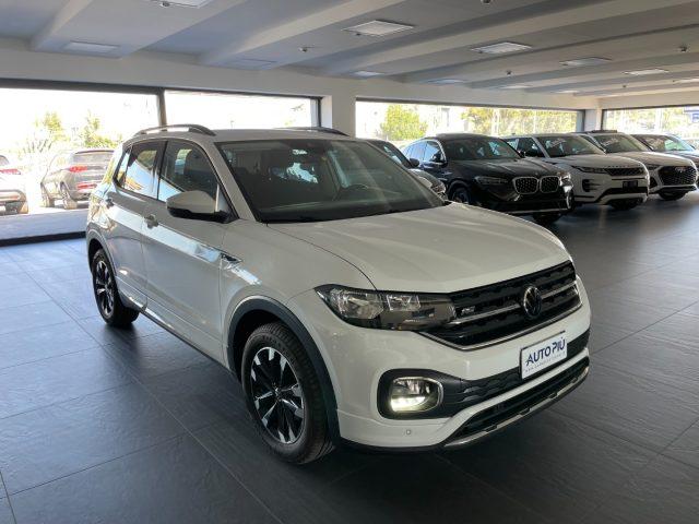 VOLKSWAGEN T-Cross Benzina 2022 usata, Trapani foto