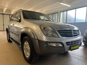 SSANGYONG REXTON Diesel 2006 usata, Italia