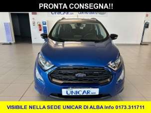 FORD EcoSport Diesel 2018 usata