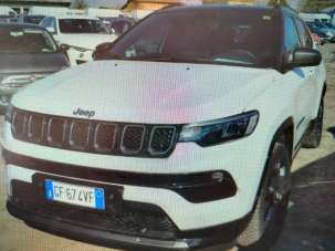 JEEP Compass Elettrica/Benzina 2021 usata, Forli-Cesena