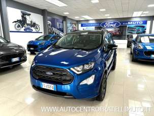 FORD EcoSport Benzina 2018 usata, Parma