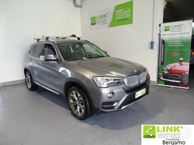 BMW X3 Diesel 2016 usata, Bergamo foto