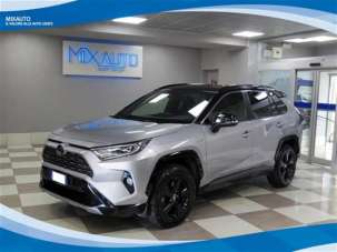 TOYOTA RAV 4 Elettrica/Benzina 2019 usata