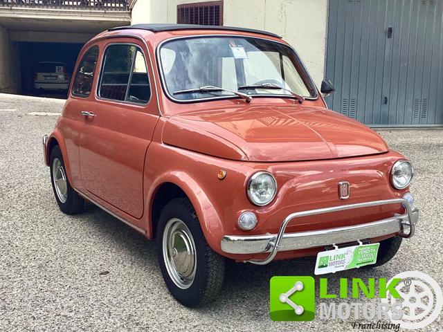 FIAT 500 Benzina 1969 usata, Perugia foto