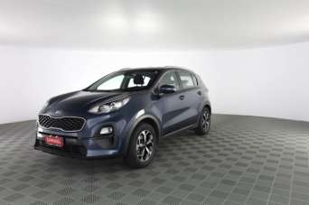 KIA Sportage GPL 2021 usata