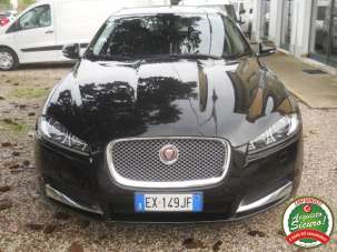 JAGUAR XF Diesel 2014 usata, Ferrara