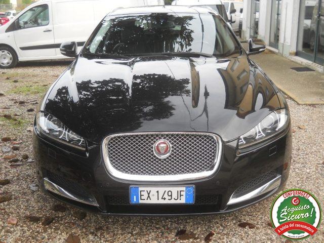 JAGUAR XF Diesel 2014 usata, Ferrara foto