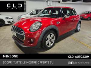 MINI One Diesel 2014 usata