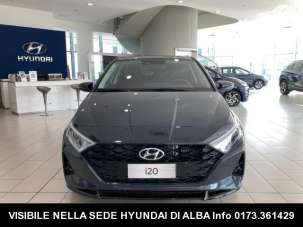 HYUNDAI i20 Elettrica/Benzina usata