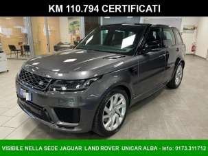 LAND ROVER Range Rover Sport Diesel 2019 usata