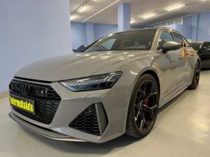 AUDI RS6 Elettrica/Benzina 2023 usata, Italia