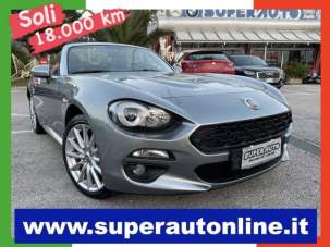 FIAT 124 Spider Benzina 2019 usata