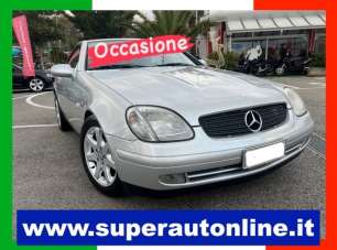 MERCEDES-BENZ SLK 200 Benzina 1997 usata