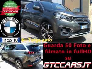 PEUGEOT 5008 Diesel 2017 usata, Roma