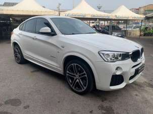 BMW X4 Diesel 2015 usata, Salerno