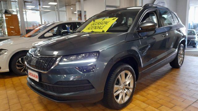 SKODA Karoq Diesel 2021 usata foto