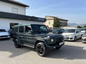 MERCEDES-BENZ G 500 Benzina 2009 usata, Caserta