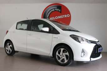 TOYOTA Yaris Elettrica/Benzina 2016 usata, Treviso