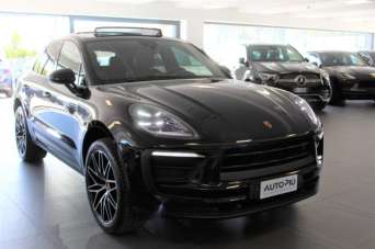 PORSCHE Macan Benzina 2022 usata, Trapani