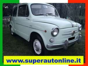 OLDTIMER Fiat Benzina 1962 usata