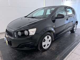 CHEVROLET Aveo Benzina 2012 usata, Pescara