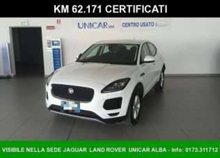 JAGUAR E-Pace Diesel 2018 usata