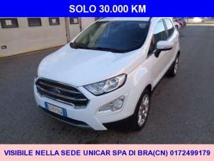 FORD EcoSport Benzina 2021 usata