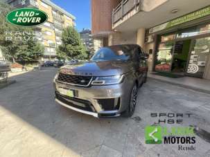 LAND ROVER Range Rover Sport Diesel 2017 usata