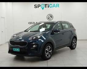 KIA Sportage Elettrica/Diesel 2021 usata