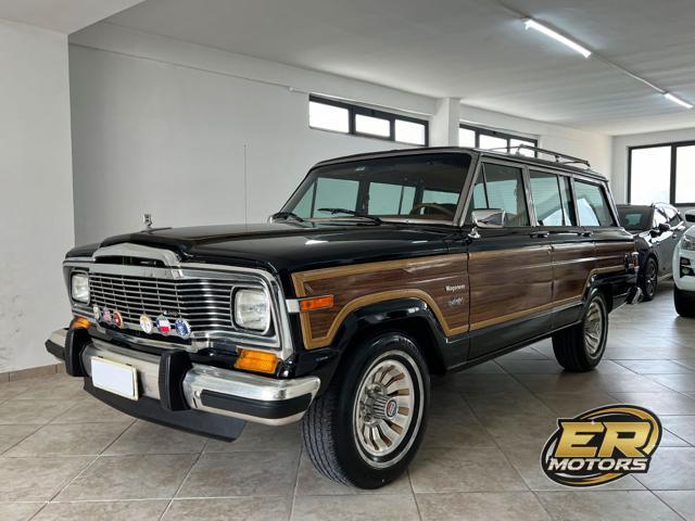 JEEP Wagoneer Benzina 1982 usata foto