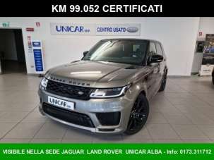 LAND ROVER Range Rover Sport Elettrica/Diesel 2022 usata