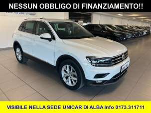 VOLKSWAGEN Tiguan Diesel 2019 usata