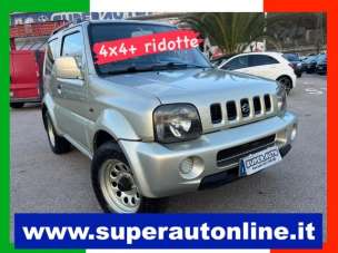 SUZUKI Jimny Benzina 1999 usata