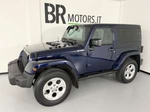 JEEP Wrangler Diesel 2013 usata