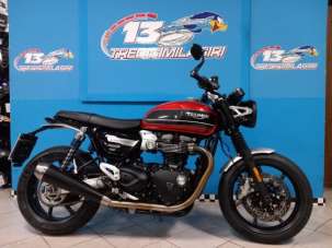 TRIUMPH Speed Twin Benzina 2019 usata, Pavia