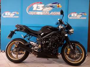 TRIUMPH Street Triple R Benzina 2011 usata, Pavia