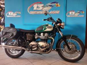 TRIUMPH Bonneville T100 Benzina 2008 usata, Pavia