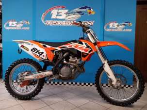 KTM SX 250 F Benzina 2013 usata, Pavia