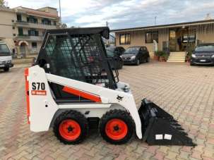 BOBCAT MINIPALA S70 NOLEGGIO E VENDITA Diesel 2012 usata