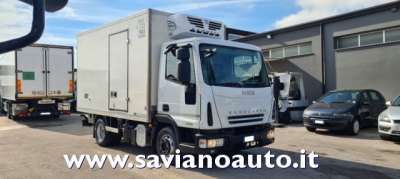 IVECO EUROCARGO  75E16 FRIGO Diesel 2009 usata, Napoli