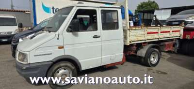 IVECO DAILY  32.12 DOPPIA CABINA RIBALTABILE Diesel 1996 usata, Napoli