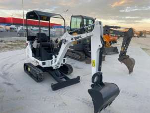 BOBCAT E14 MINI ESCAVATORE NOLEGGIO E VENDITA Diesel 2011 usata