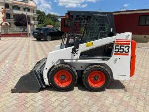 BOBCAT 553 MINIPALA NOLEGGIO E VENDITA Diesel usata