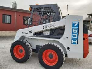 BOBCAT 763 H MINIPALA NOLEGGIO E VENDITA Diesel 1996 usata