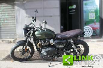 TRIUMPH Bonneville Benzina 2018 usata